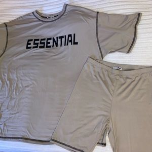 Fashion nova Two piece bike short sets bundle